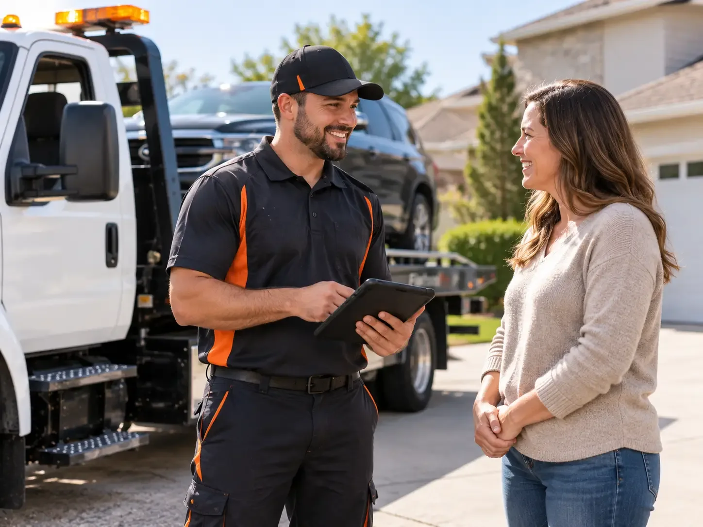 Flatbed Towing Lisle, NY FAQs